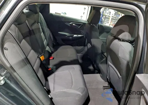 2018 Chevrolet Malibu Ls z USA, uszkodzony, nr VIN 1G1ZB5ST3JF146342